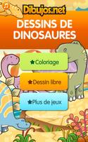 Coloriage - Dinosaures capture d'écran 3