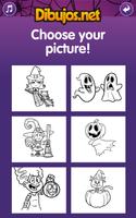 برنامه‌نما Halloween Coloring Pages عکس از صفحه