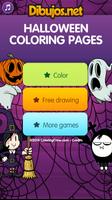 برنامه‌نما Halloween Coloring Pages عکس از صفحه