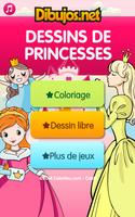 Coloriages de Princesses capture d'écran 3