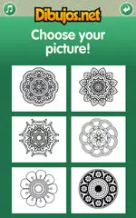 Mandalas Coloring Pages APK download