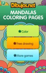 Mandalas Coloring Pages APK download