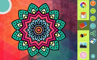 Скачать Раскраски мандалы APK