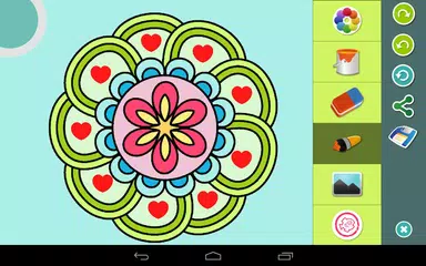Скачать Раскраски мандалы APK