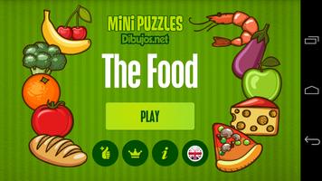 Puzzle for Kids : The Food Affiche