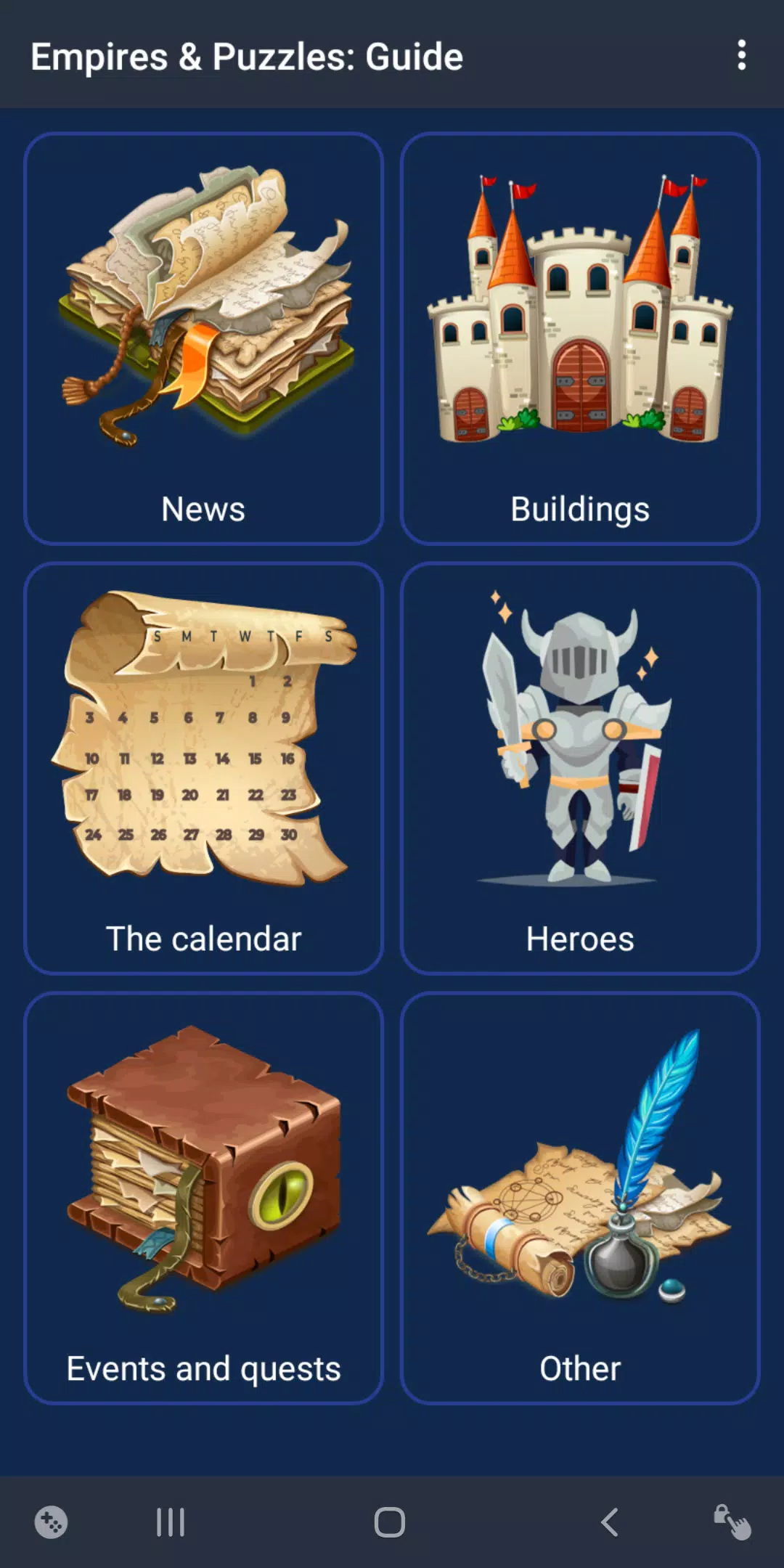 Empires & Puzzles: Match-3 RPG – Apps no Google Play