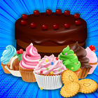 Baking & Cooking Yummy Recipes Game icône