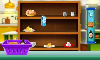 Birthday Party Cupcakes Maker Bakery Game 截圖 1