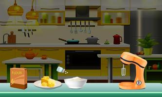 Birthday Party Cupcakes Maker Bakery Game 截圖 2