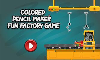 Colored Pencil Maker Fun Facto Poster