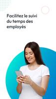 App Présence & Paie Affiche