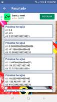 Calc Direct Iterative Method captura de pantalla 1