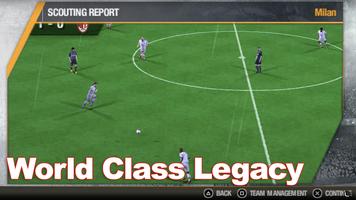 FA Soccer - World Class Legacy Plakat