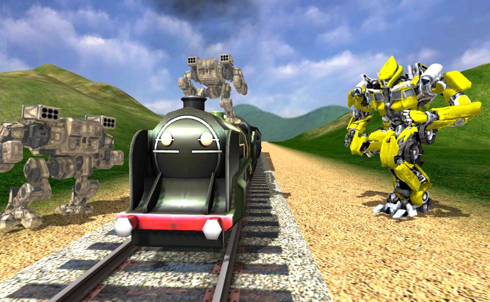Train Robot Transformation game for Android - APK Download