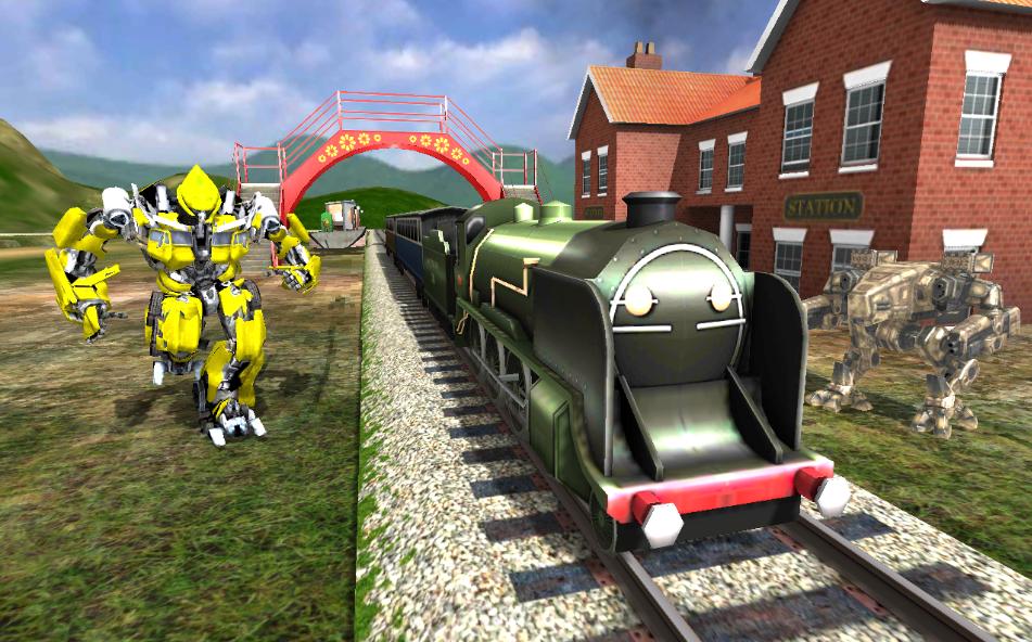 Train Robot Transformation game for Android - APK Download