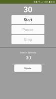Repeating Countdown Ads free ảnh chụp màn hình 3