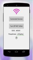 برنامه‌نما WIFI hotspot for my android عکس از صفحه