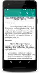 Automobile Engineering APK Herunterladen