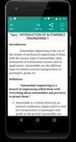 Automobile Engineering screenshot 2