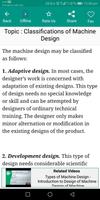 Machine Design - Mechanical En screenshot 2