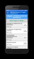 Material Science & engineering Ekran Görüntüsü 1