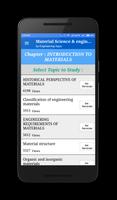 Material Science & engineering screenshot 1