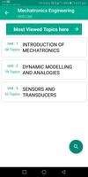 Mechatronics Engineering скриншот 1