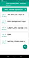 Microprocessors & Interfacing capture d'écran 1