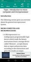 Microprocessors & Interfacing скриншот 2