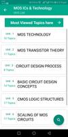 MOS ICs & Technology скриншот 1