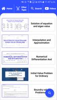 Numerical Methods & Analysis capture d'écran 1