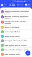 Numerical Methods & Analysis capture d'écran 2