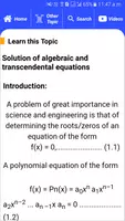 Numerical Methods & Analysis screenshot 3