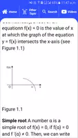 Numerical Methods & Analysis screenshot 4