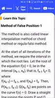 Numerical Methods & Analysis screenshot 5