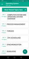 برنامه‌نما Operating System عکس از صفحه
