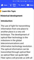 Fiber-optic communication स्क्रीनशॉट 3