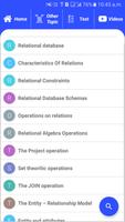 Database management system تصوير الشاشة 3