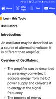 LEARN ELECTRONIC CIRCUIT تصوير الشاشة 3