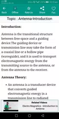 Скачать Antenna & Wave Propagation APK