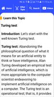 Artificial Intelligence screenshot 3
