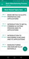 Basic Manufacturing Process capture d'écran 1