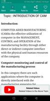Computer Aided Manufacturing اسکرین شاٹ 2