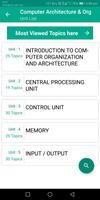 Computer Architecture & Org imagem de tela 1