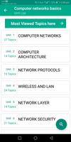 Computer networks basics screenshot 1