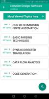 Compiler Design: Software ảnh chụp màn hình 1