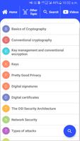 Cryptography capture d'écran 2