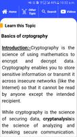 Cryptography скриншот 3