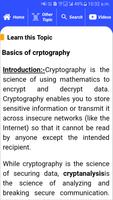 Cryptography स्क्रीनशॉट 3