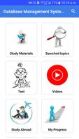 Database Management Systems पोस्टर